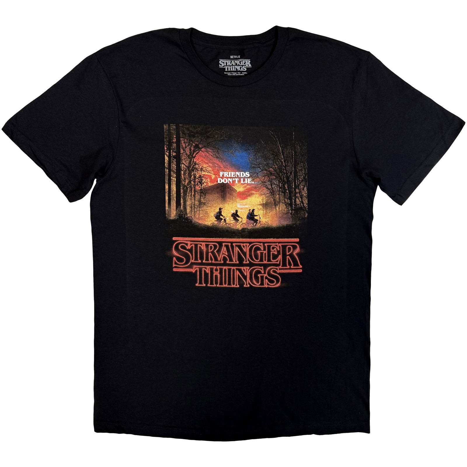Netflix: Stranger Things - Friends Don’t Lie T-Shirt
