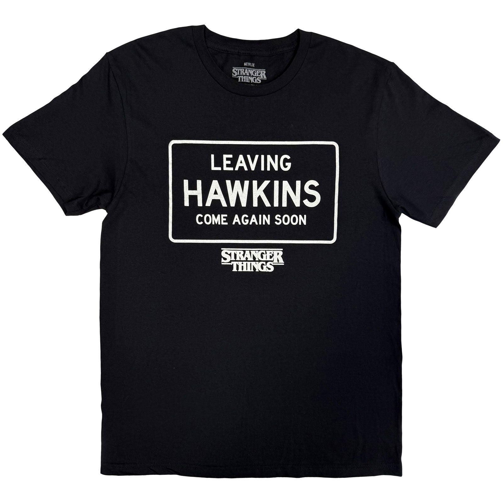 Netflix: Stranger Things - Leaving Hawkins T-Shirt