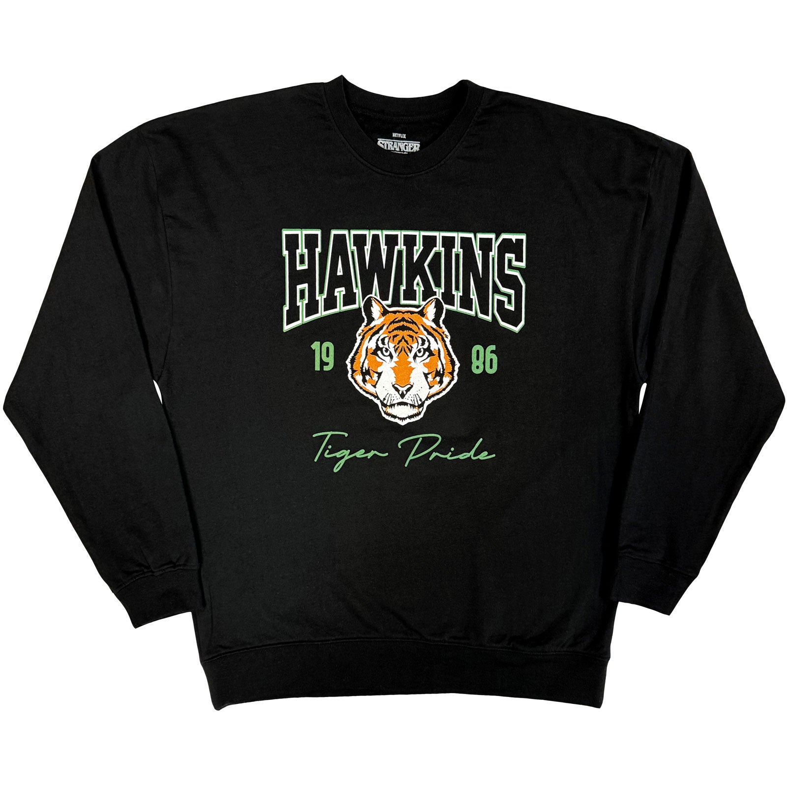 Netflix: Stranger Things - High School Hawkins Sweatshirt