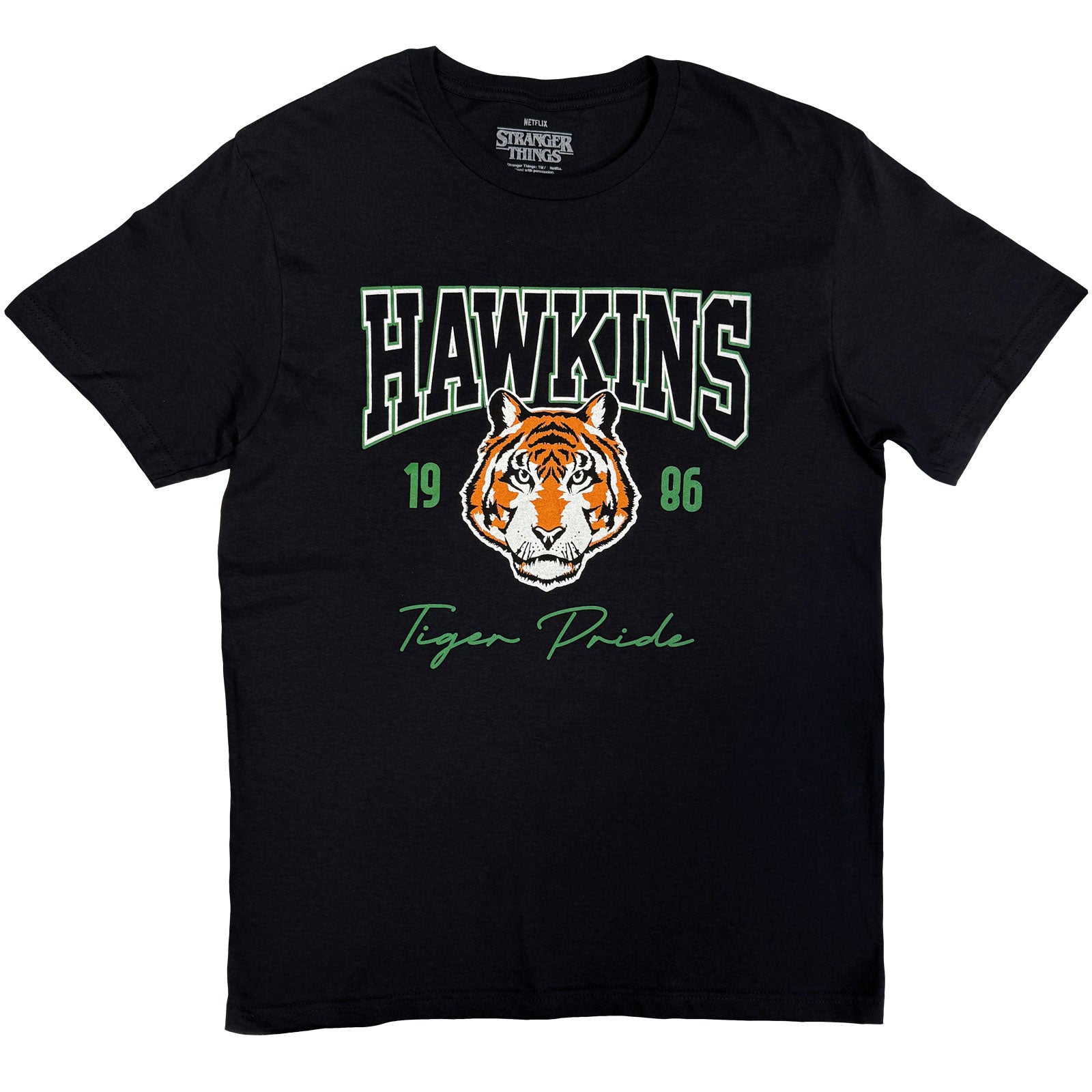 Netflix: Stranger Things - High School Hawkins T-Shirt