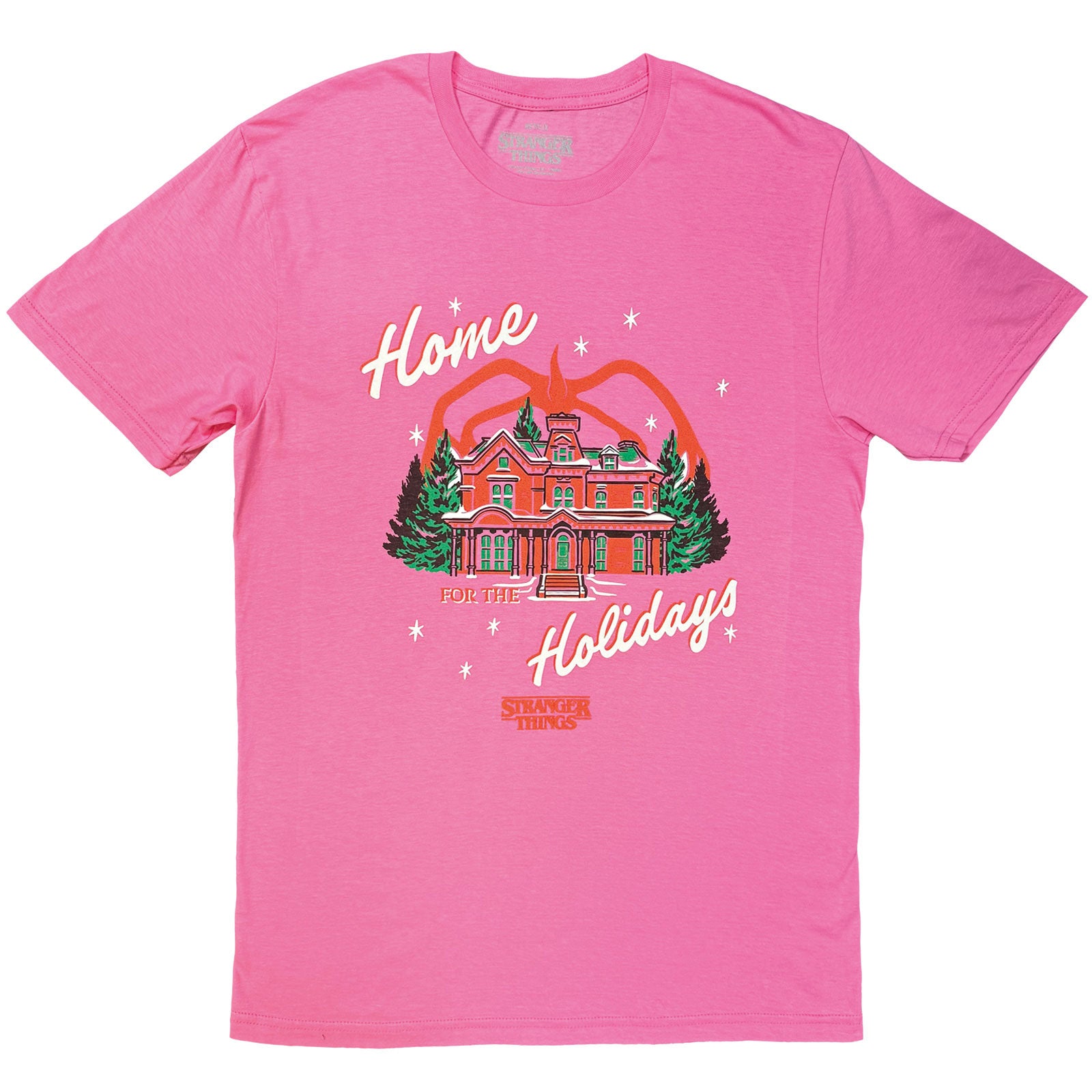 Netflix: Stranger Things - Home Holidays T-Shirt