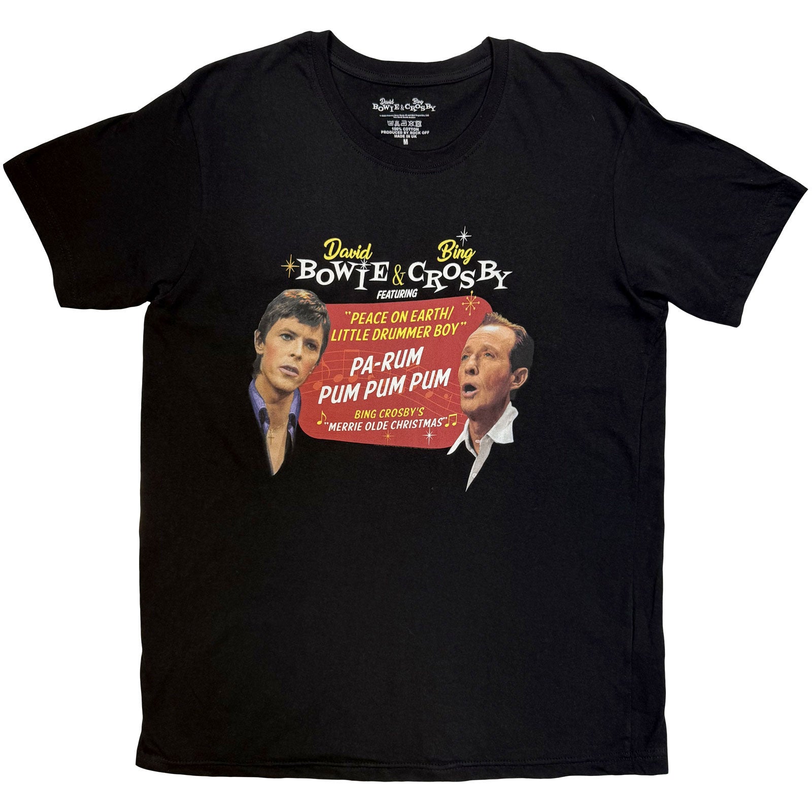 Bing & Bowie: Little Drummer Boy T-shirt – officielt merchandise