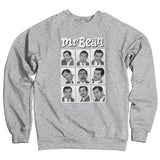 Many Moods of Mr Bean Sweatshirt