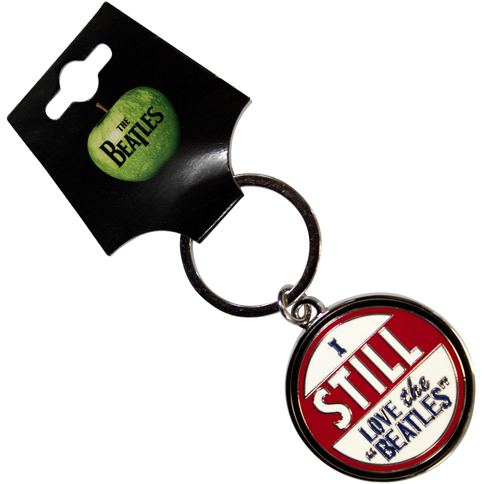 The Beatles: I Still Love The Beatles Nøglering – officielt merchandise