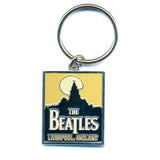 The Beatles: Liverpool Nøglering – officielt merchandise