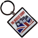 The Beatles: Story Photo Print Nøglering – officielt merchandise