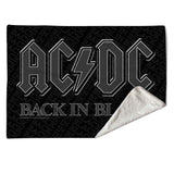 AC/DC: Back In Black Home Textile – officielt merchandise