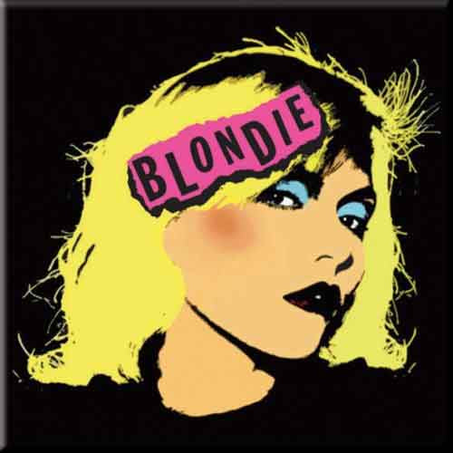 Blondie: Punk Logo Magnet – officielt merchandise