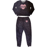 Blondie: Heart Of Glass Pyjamas (Kvinder)