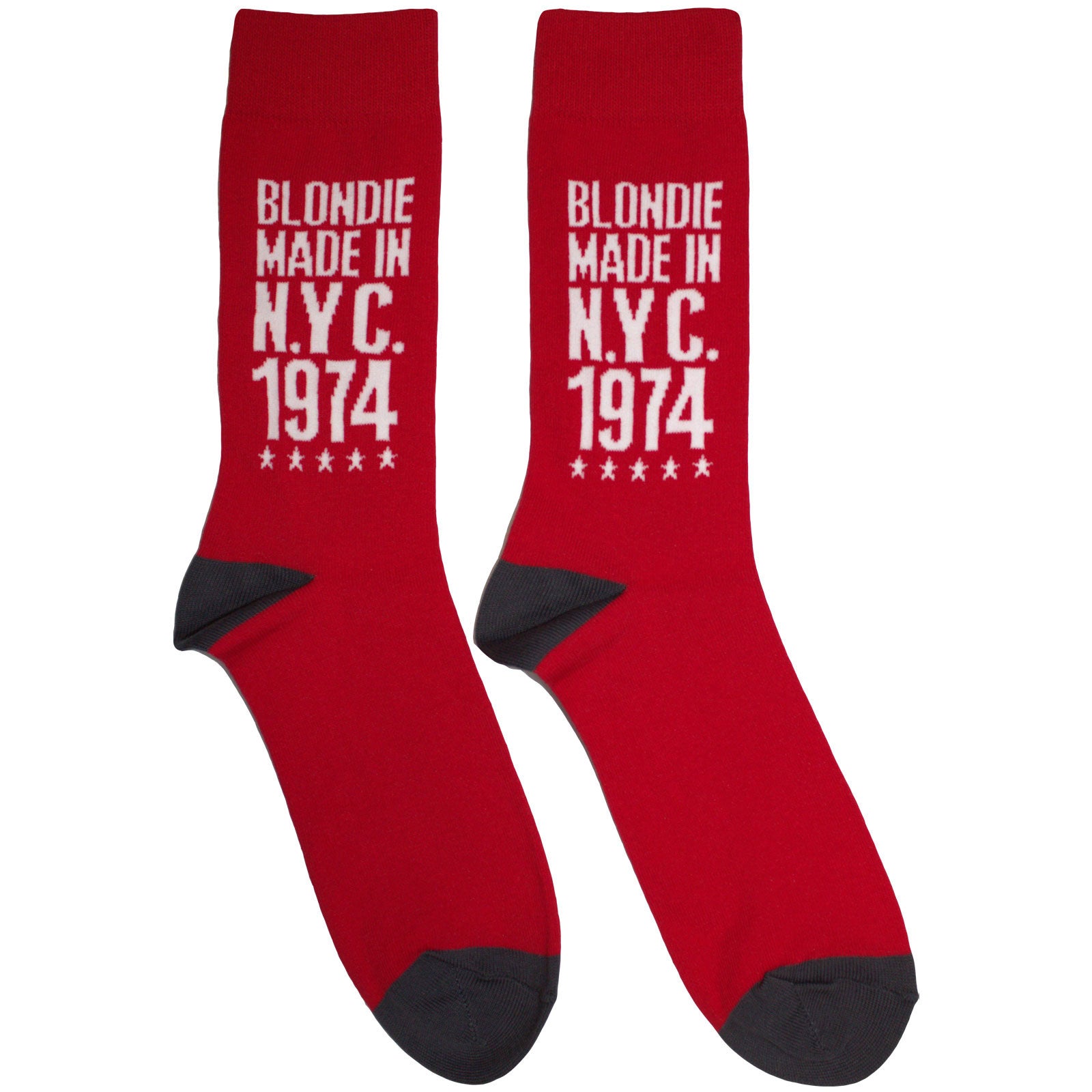 Blondie: Made In NYC '74 Ankle Socks