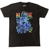 Blondie: Whiskey A Go Go T-Shirt