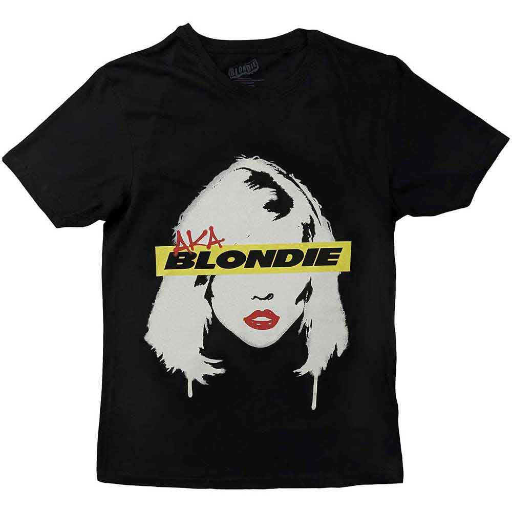 Blondie: AKA Eyestrip T-shirt – officielt merchandise
