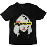Blondie: AKA Eyestrip T-shirt – officielt merchandise