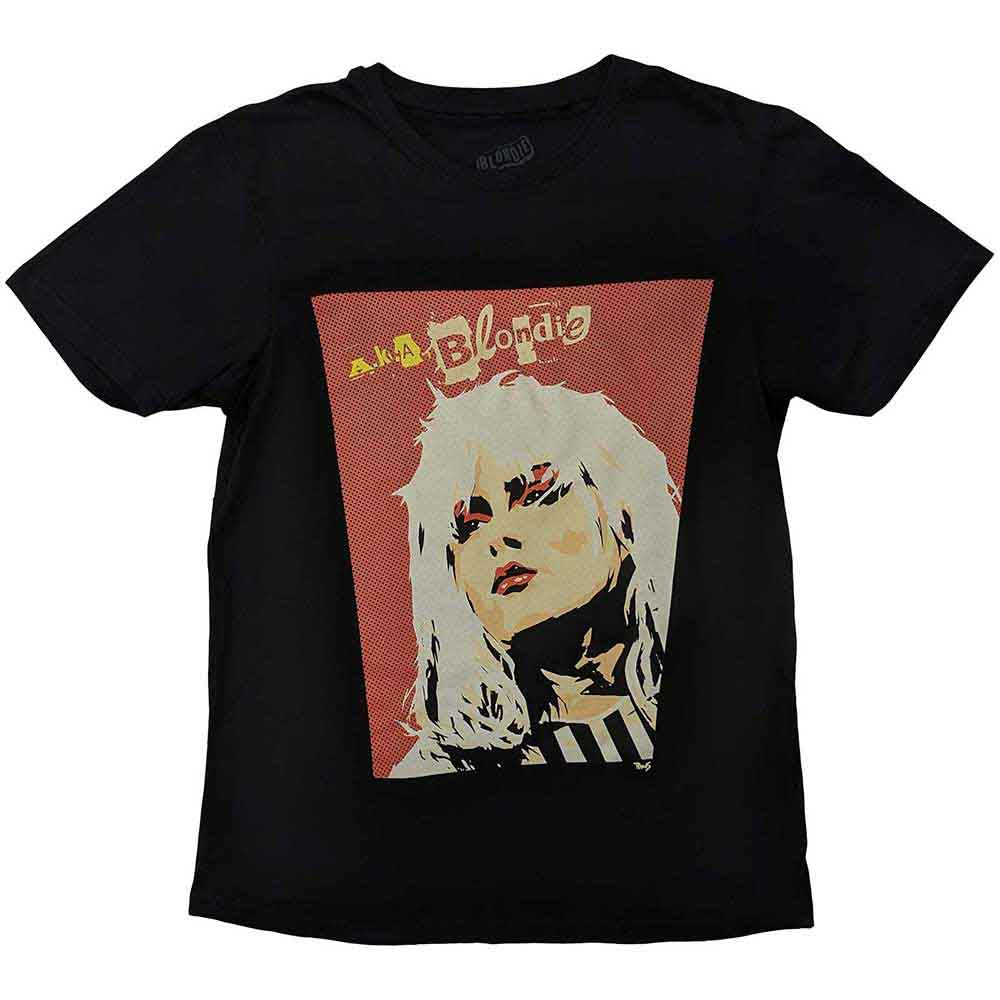 Blondie: AKA Pop Art T-shirt – officielt merchandise