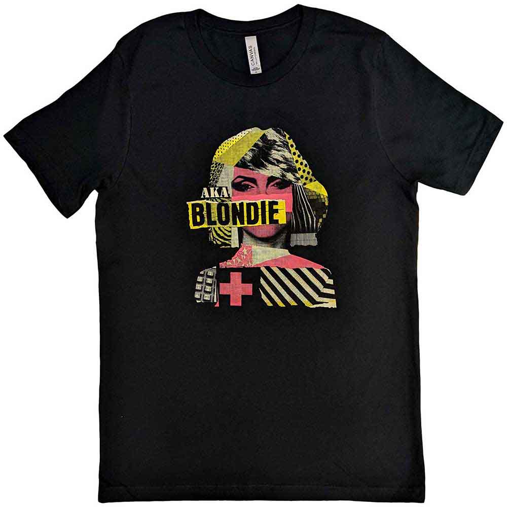 Blondie: AKA/Methane T-shirt – officielt merchandise