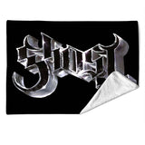 Ghost: Chrome Logo (Multicolour) (Single) Home Textile – officielt merchandise