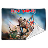 Iron Maiden: Trooper (Multicolour) Home Textile – officielt merchandise