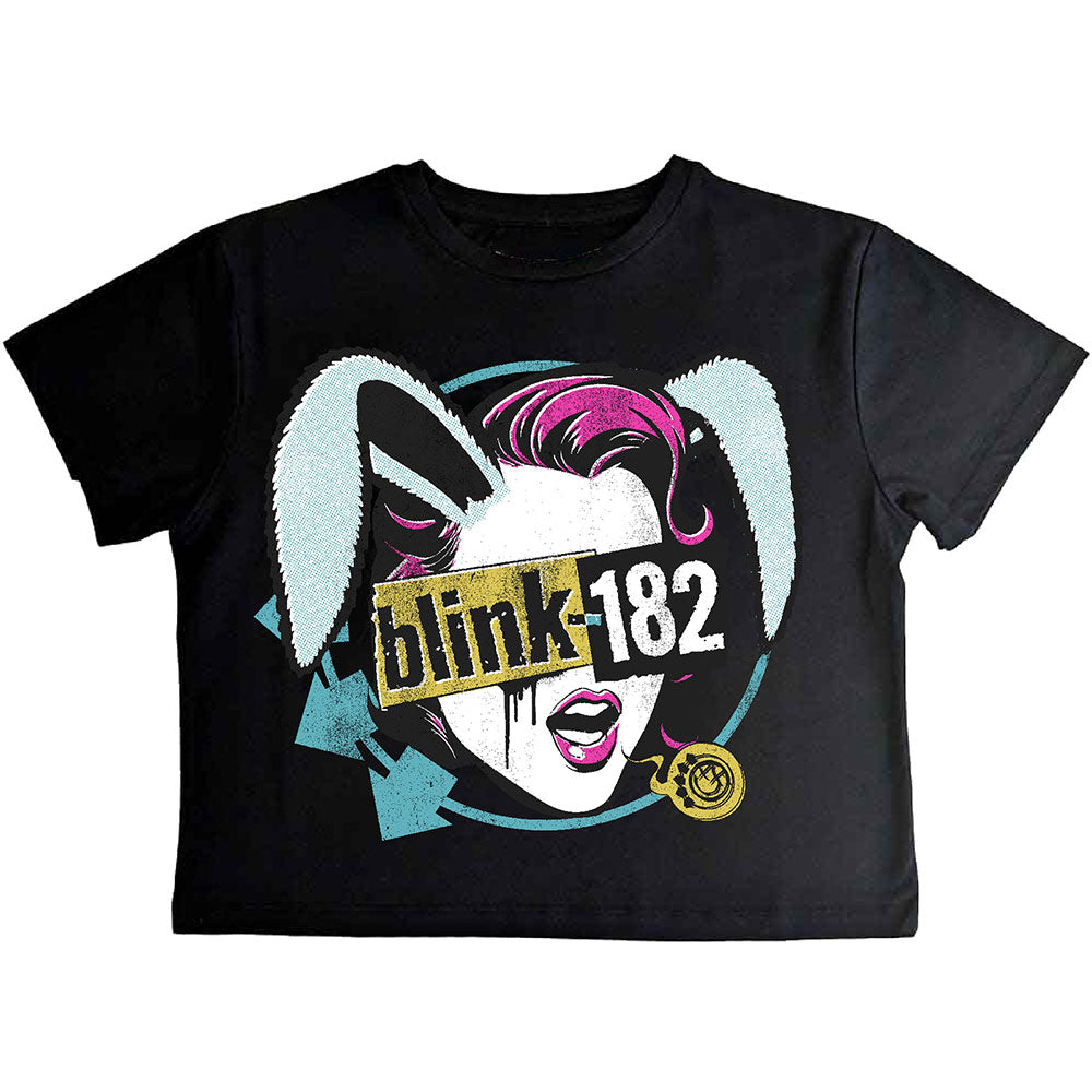 Blink-182: Blind Date Crop Top (Kvinder)