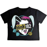 Blink-182: Blind Date Crop Top (Kvinder)