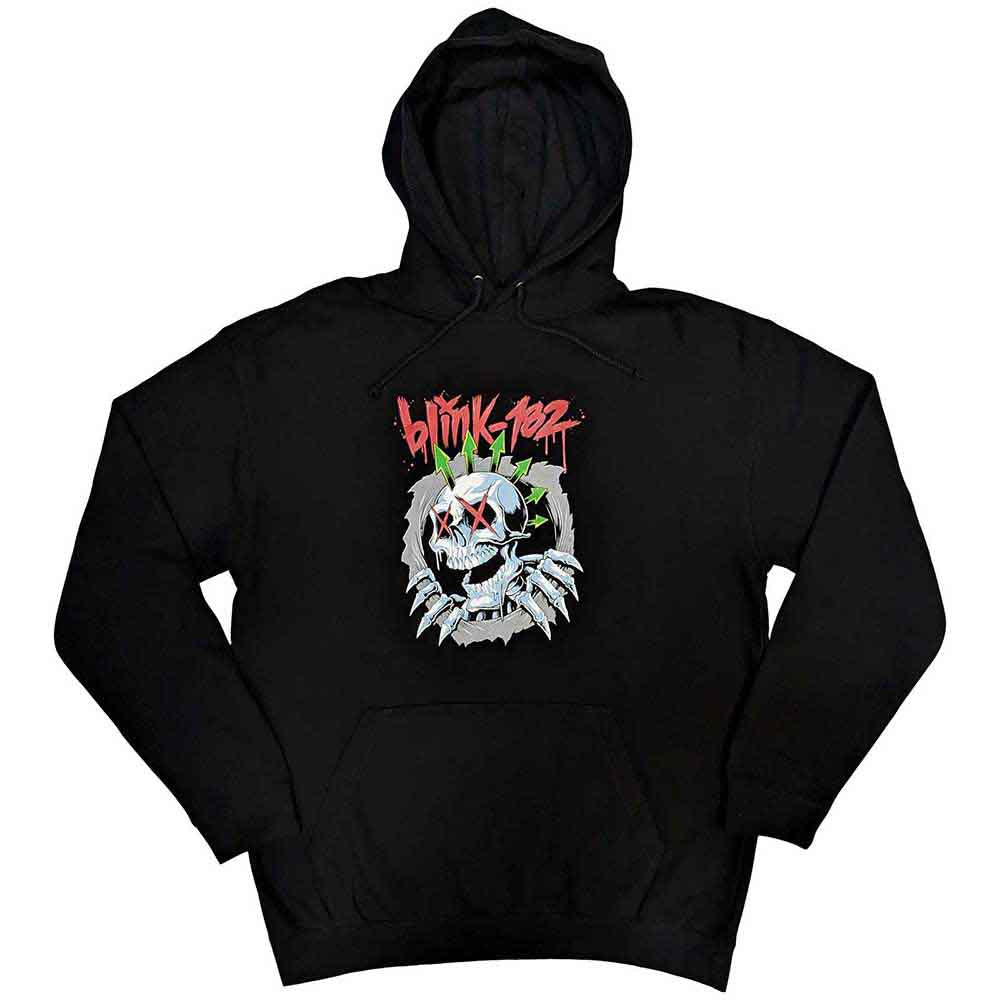 Blink-182: Six Arrow Skull Pullover Hoodie
