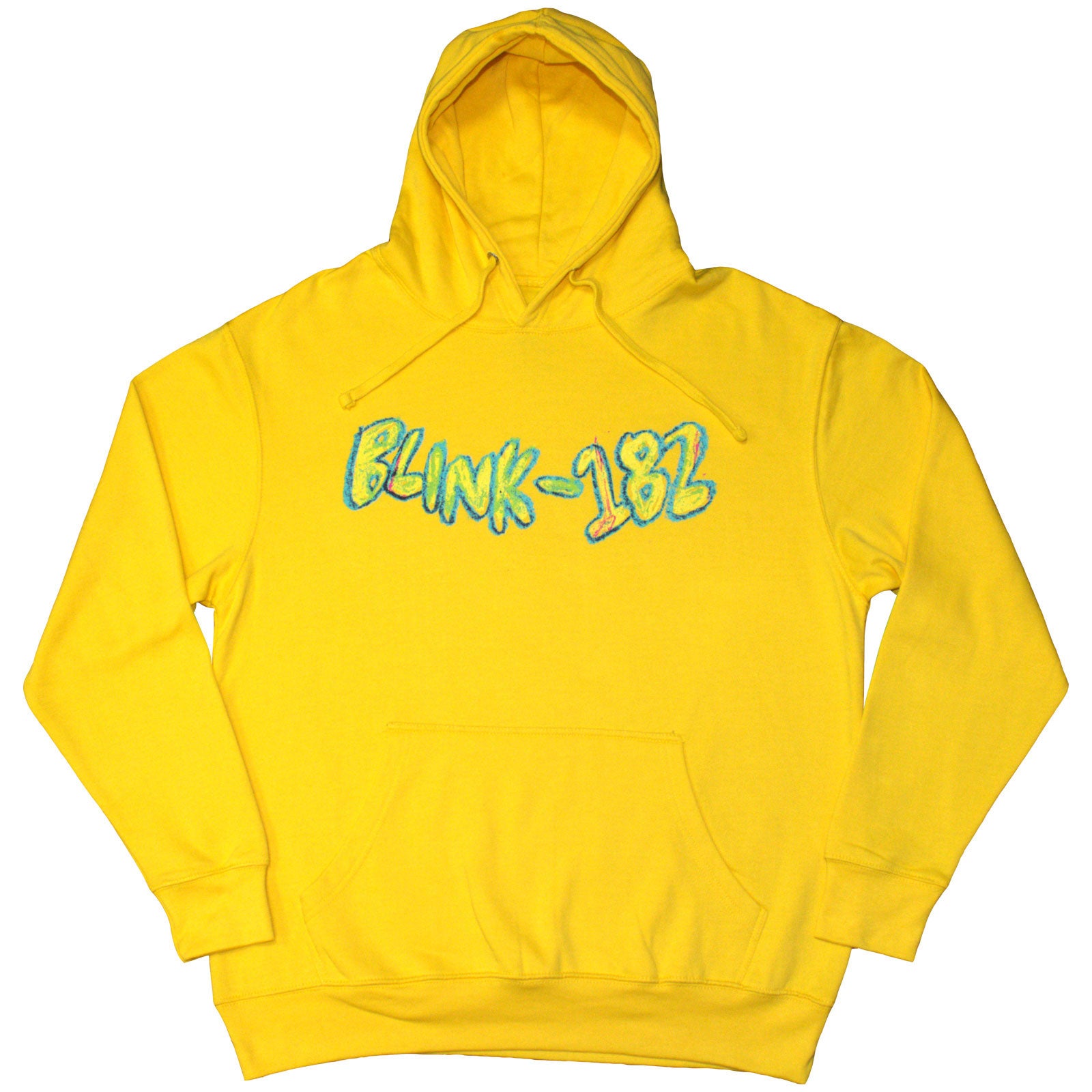 Blink-182: Crayon Pullover Hoodie