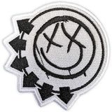 Blink-182: Black Six-Arrow Smile Woven Patch