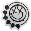 Blink-182: Black Six-Arrow Smile Woven Patch