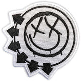 Blink-182: Black Six-Arrow Smile Standard Patch