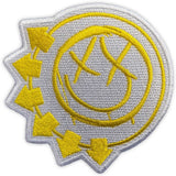 Blink-182: Yellow Six-Arrow Smile Standard Patch