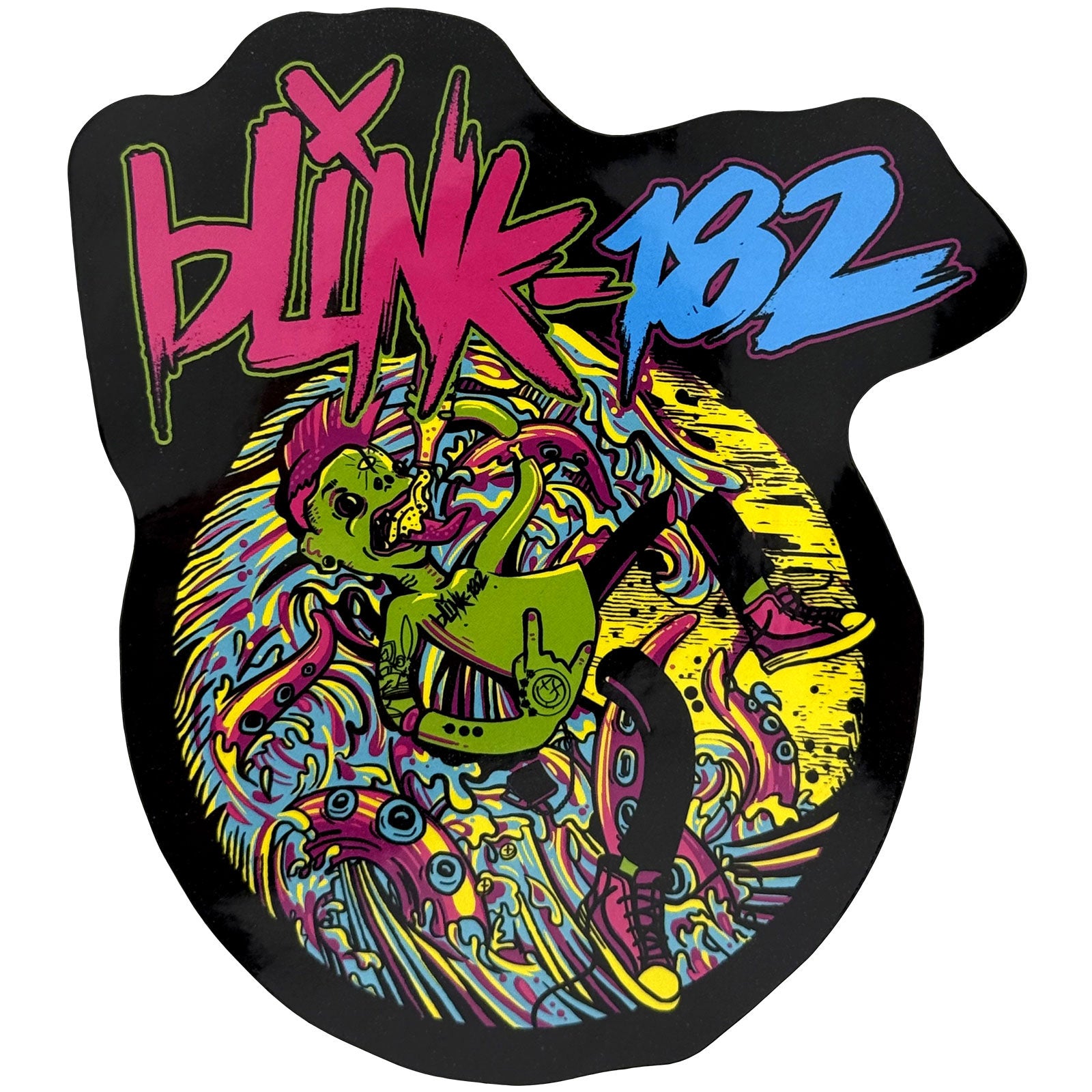 Blink - 182: Overboard Event Stationery – officielt merchandise