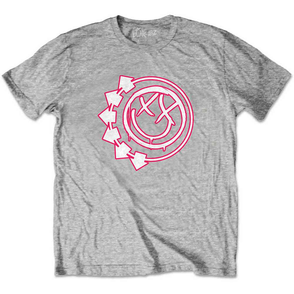 Blink - 182: Six Arrow Smile T-shirt – officielt merchandise