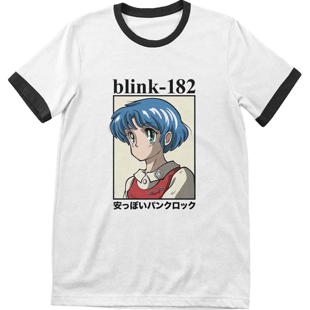 Blink - 182: Anime T-shirt – officielt merchandise