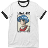 Blink - 182: Anime T-shirt – officielt merchandise