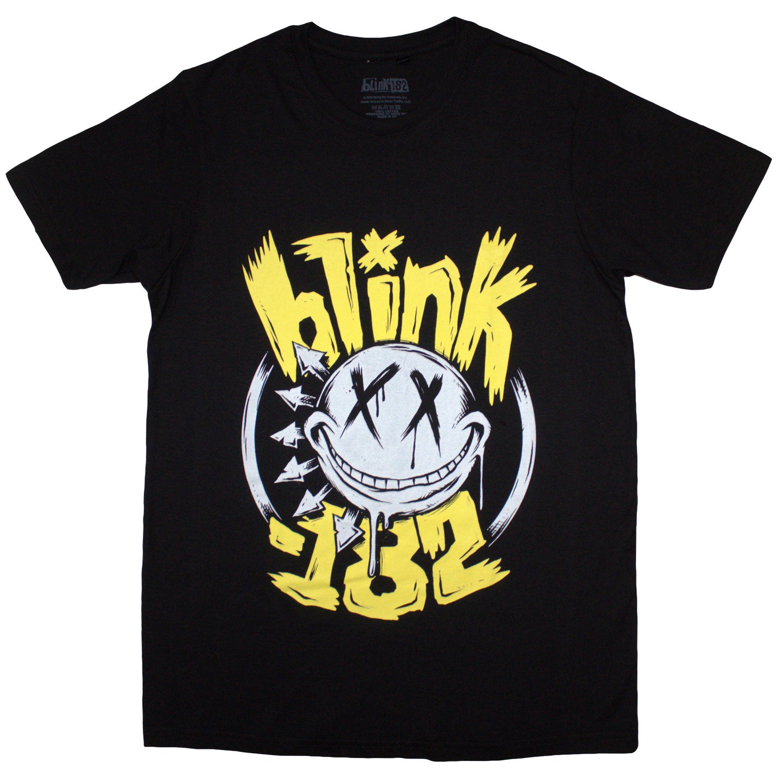 Blink - 182: Big Smile T-shirt – officielt merchandise