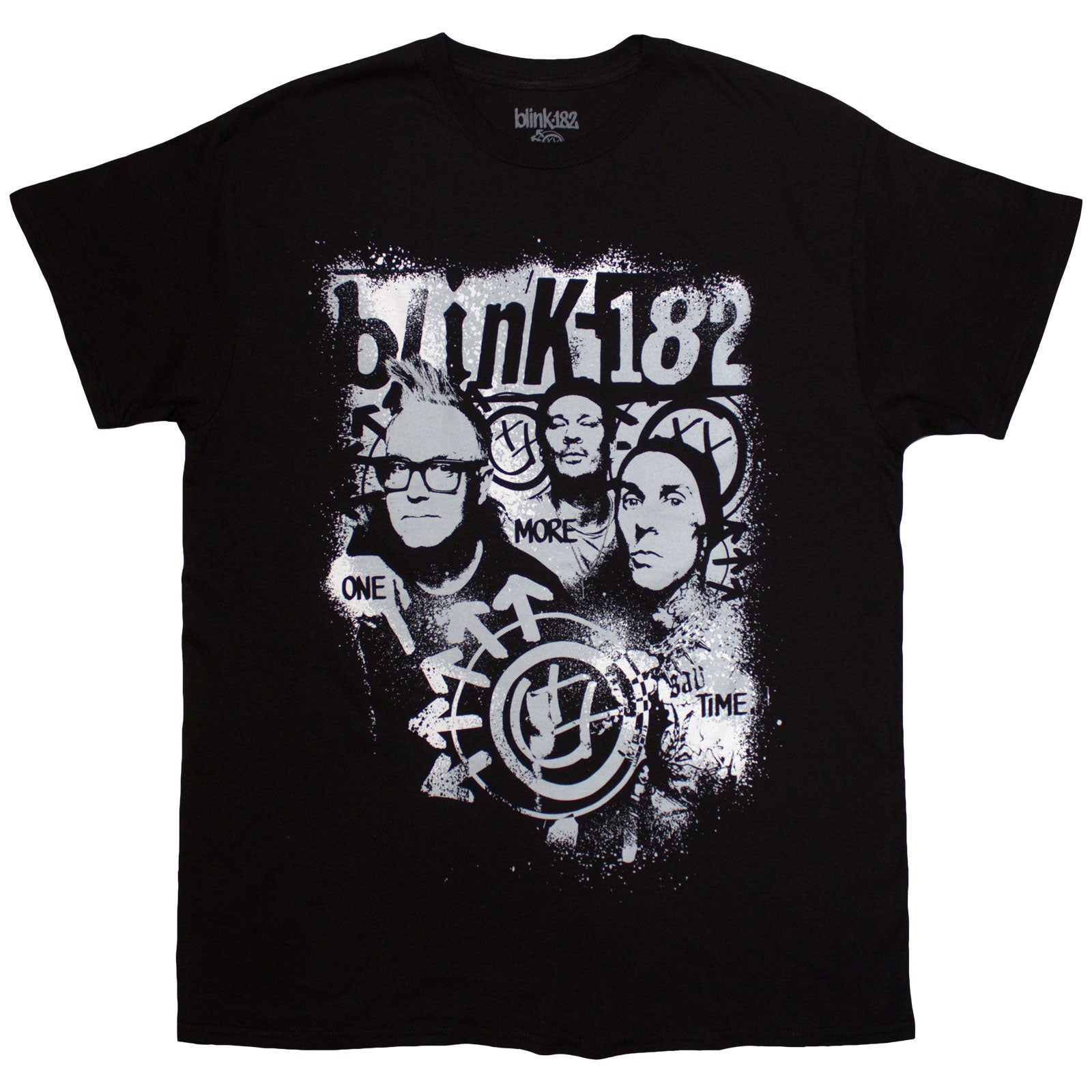 Blink-182: One More Time Spray Paint T-Shirt