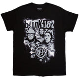 Blink-182: One More Time Spray Paint T-Shirt