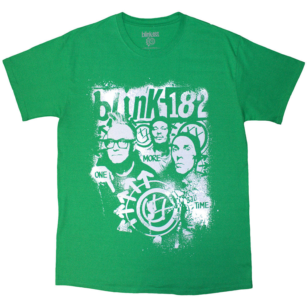Blink-182: One More Time Spray Paint T-Shirt