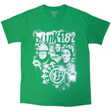 Blink-182: One More Time Spray Paint T-Shirt