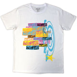 Blink-182: Multi Stacked Logo T-Shirt