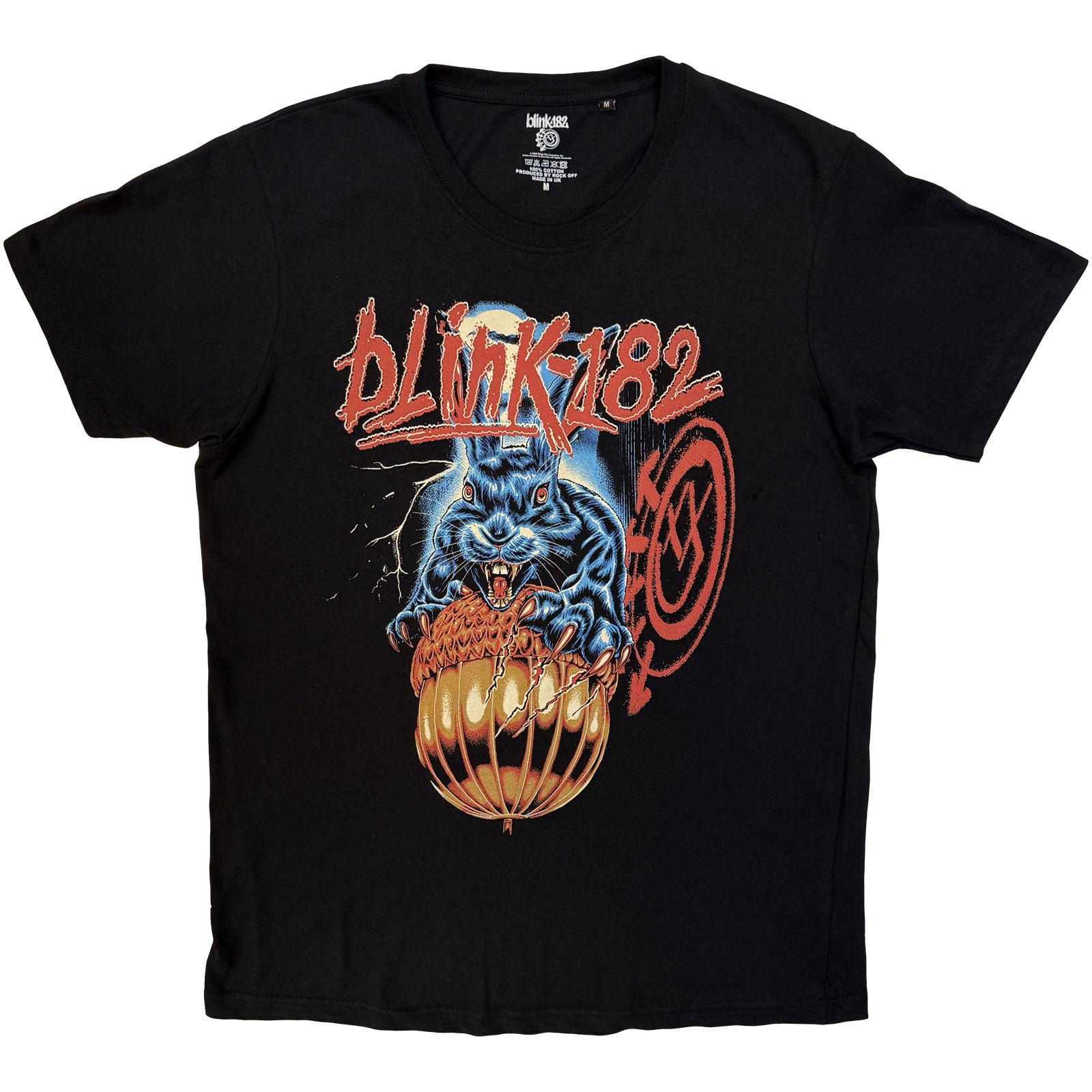 Blink - 182: Acorn Rabbit T-shirt – officielt merchandise