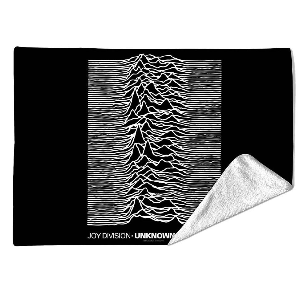 Joy Division: Unknown Pleasures Home Textile – officielt merchandise