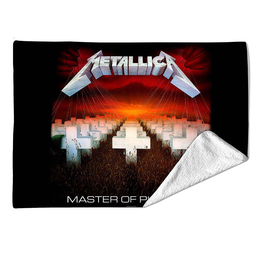 Metallica: Master Of Puppets (Multicolour) Home Textile – officielt merchandise