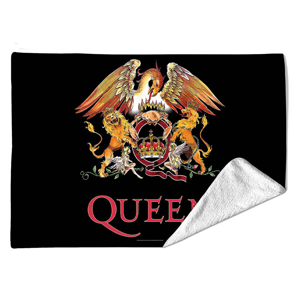 Queen: Crest (Multicolour) Home Textile – officielt merchandise