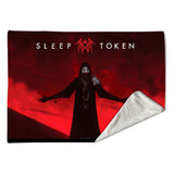 Sleep Token: Red Light (Multicolour) Home Textile – officielt merchandise