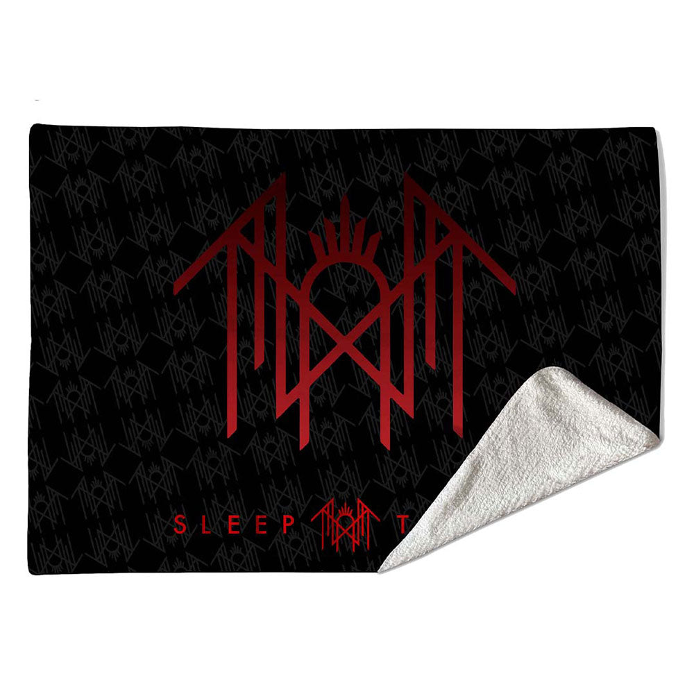 Sleep Token: Red Logo (Multicolour) Home Textile – officielt merchandise