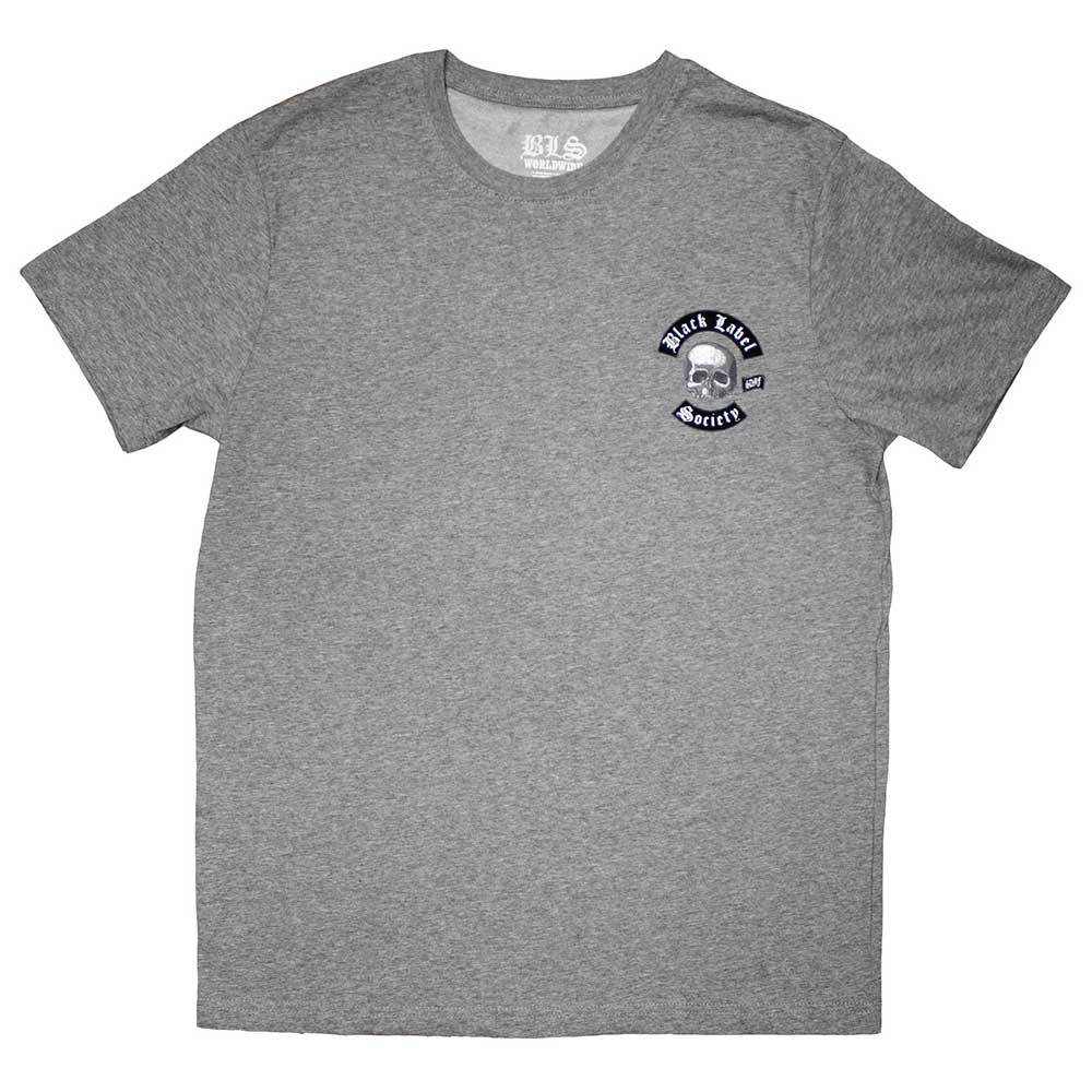 Black Label Society: Mini Skull Logo T-Shirt