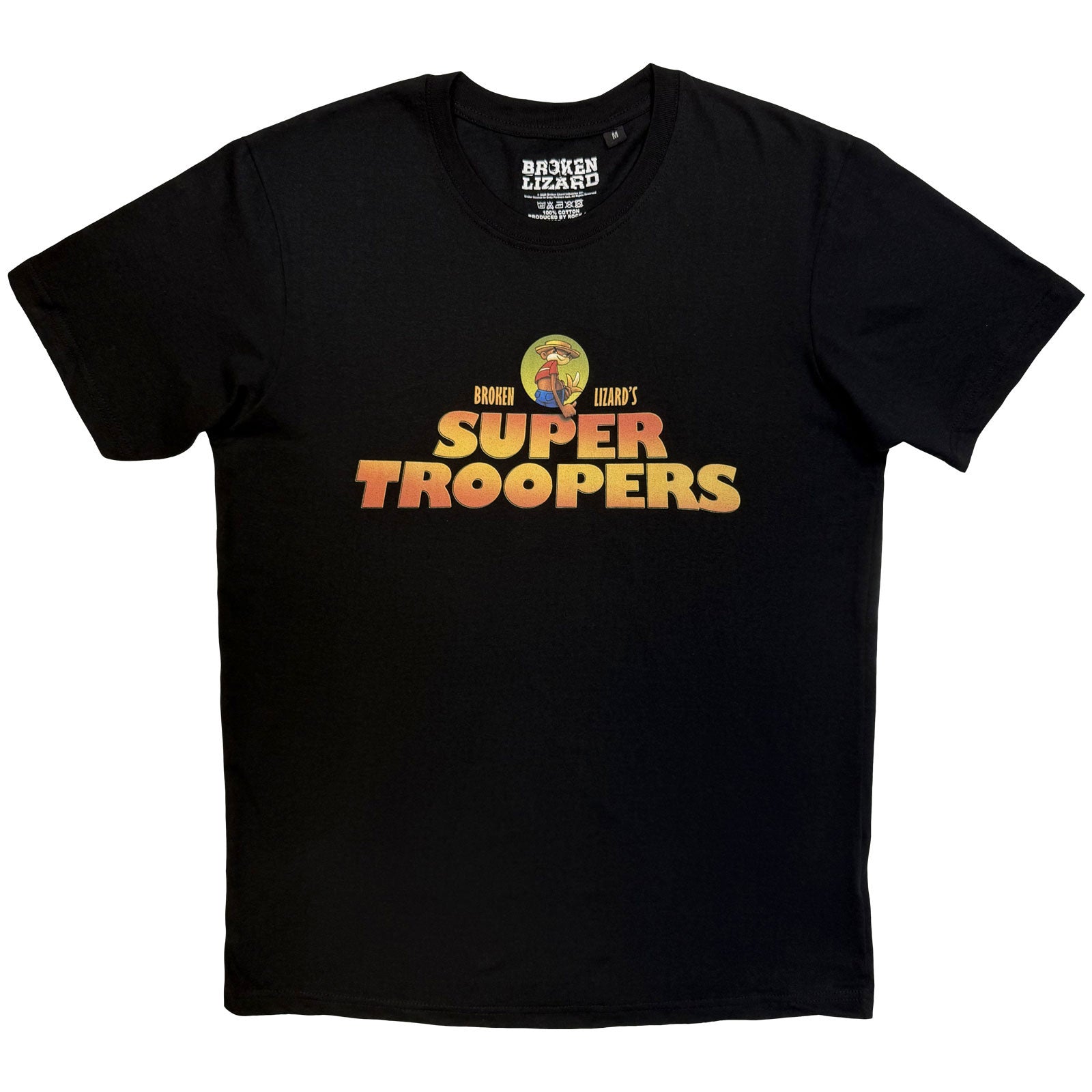Broken Lizard: Super Troopers T-shirt – officielt merchandise