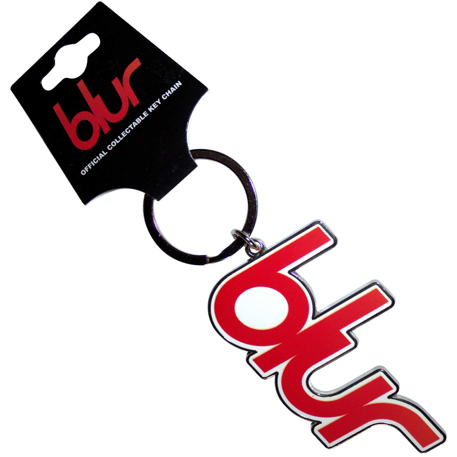 Blur: Logo Keychain