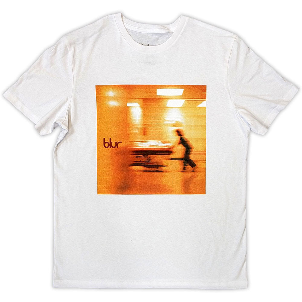 Blur: Blur Album Cover T-shirt – officielt merchandise