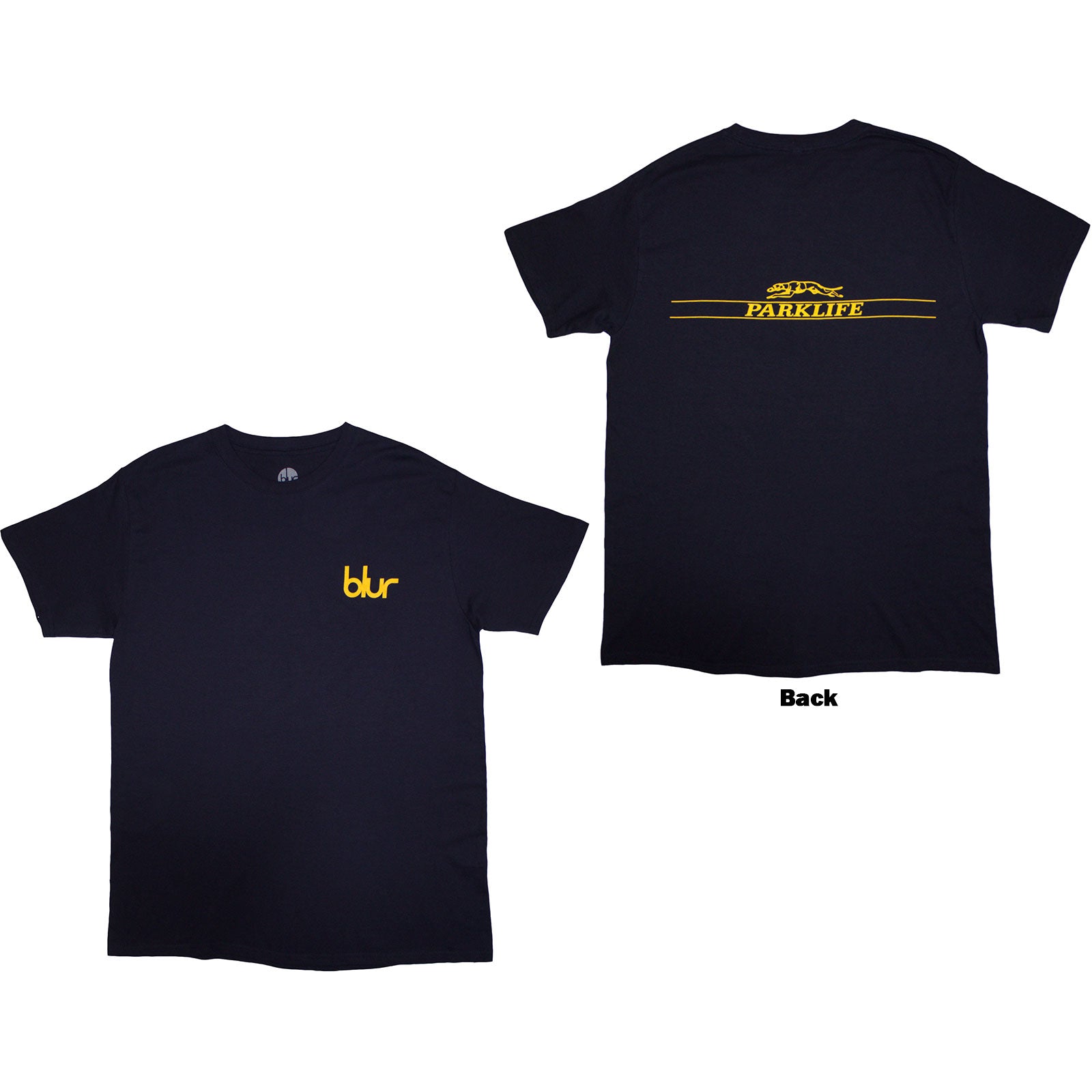 Blur: Parklife Back T-Shirt